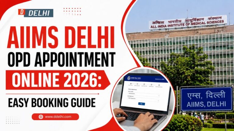AIIMS Delhi OPD Appointment Online