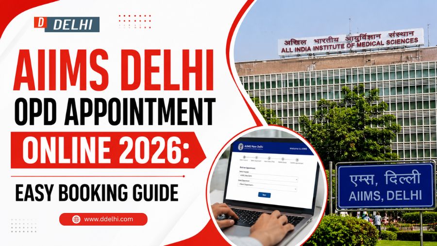 AIIMS Delhi OPD Appointment Online