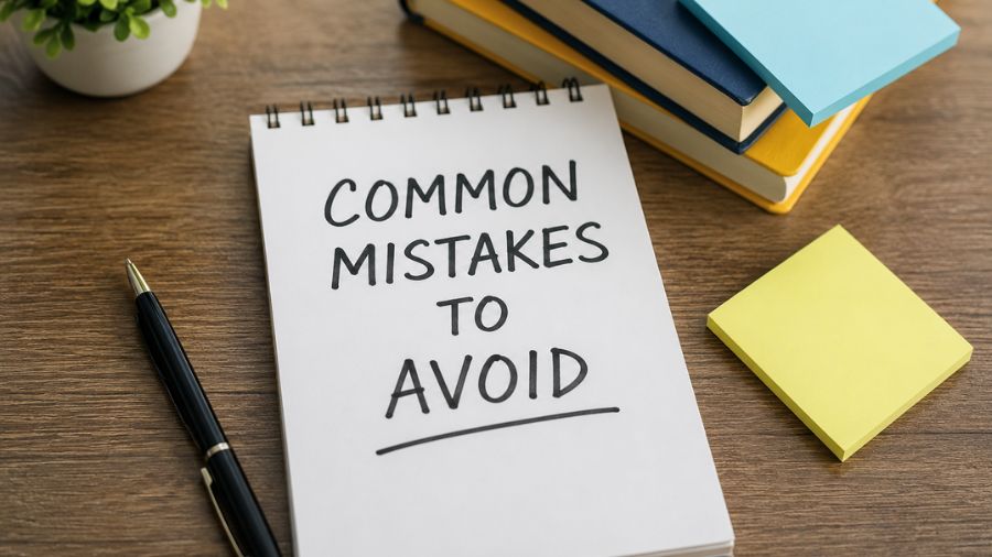 Common Mistakes to Avoid When Applying Domicile Certificate