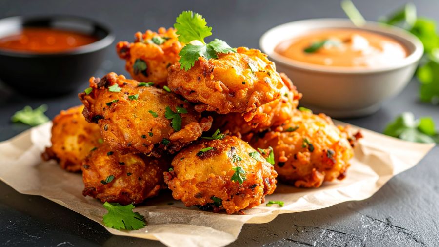 Crispy Pakoras