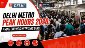 Delhi Metro Peak Hours