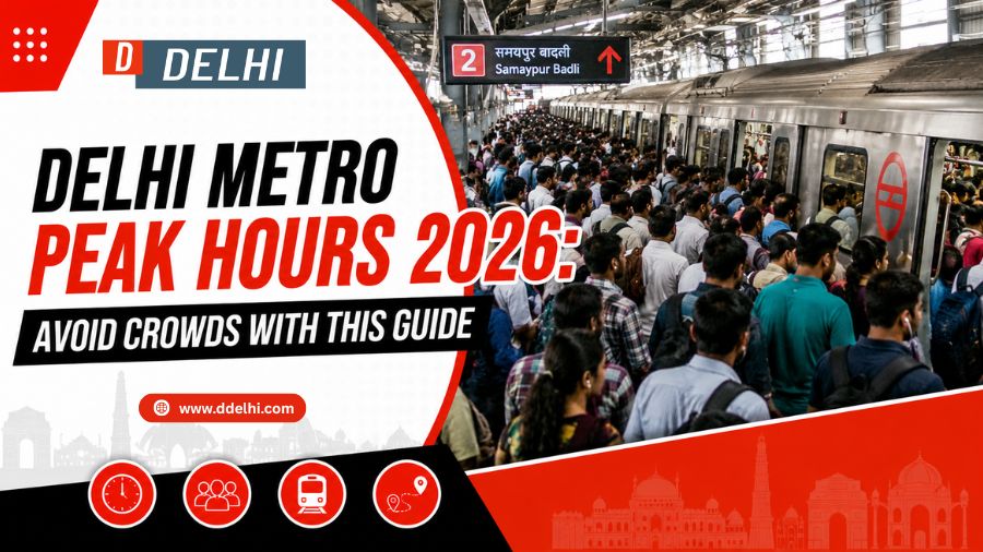 Delhi Metro Peak Hours