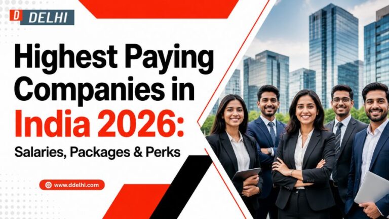 Highest Paying Companies in India