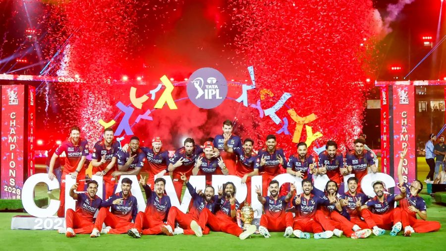 Historic Achievement for RCB