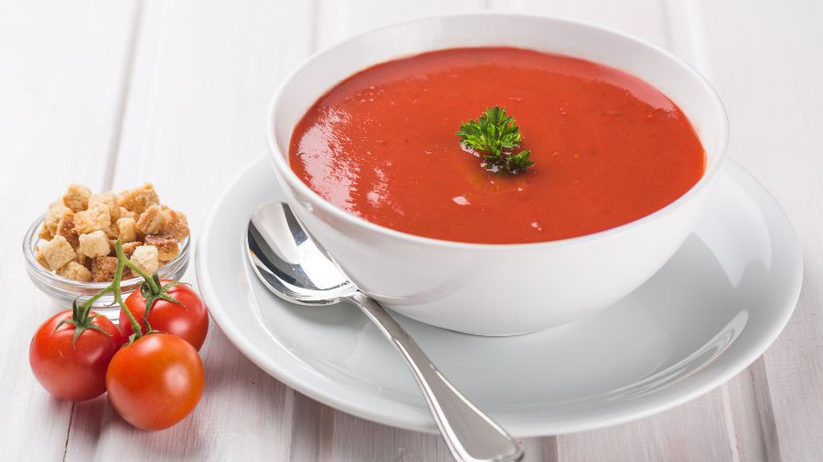 Hot Tomato Soup
