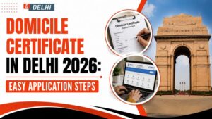 How to Apply a Domicile Certificate in Delhi