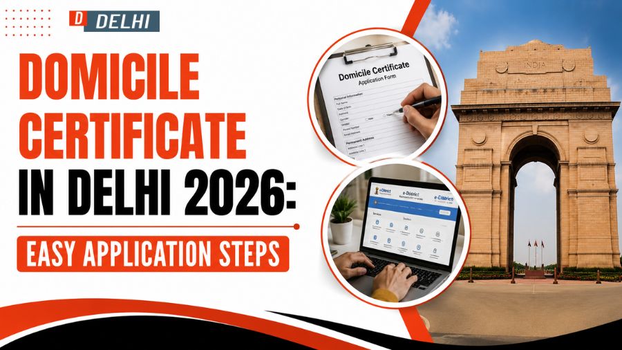How to Apply a Domicile Certificate in Delhi