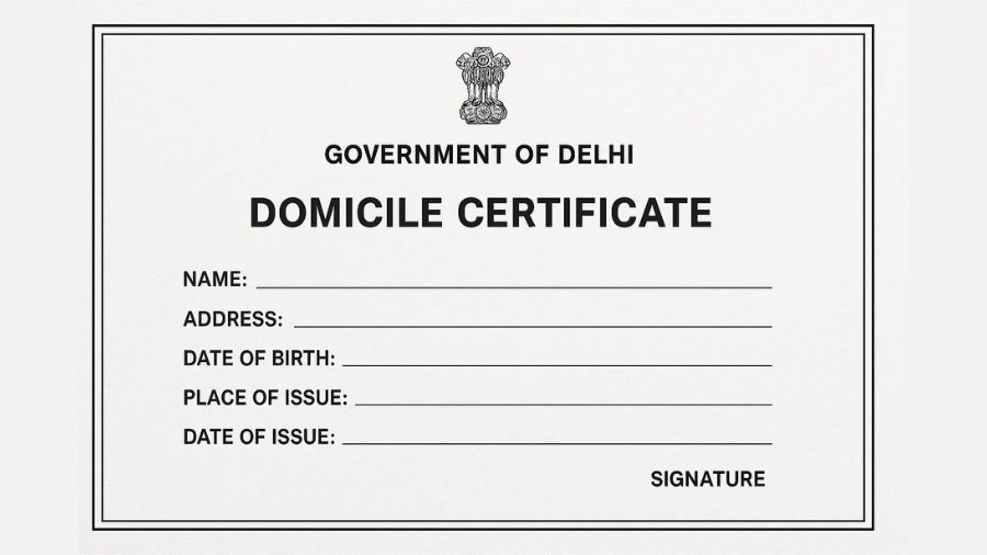 How to Download or Collect Domicile Certificate
