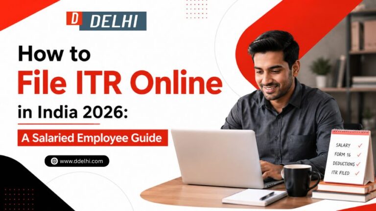 How to File ITR Online India