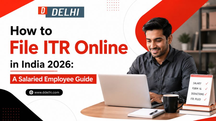 How to File ITR Online India