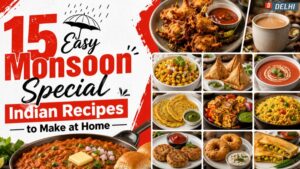 Monsoon Special Indian Recipes