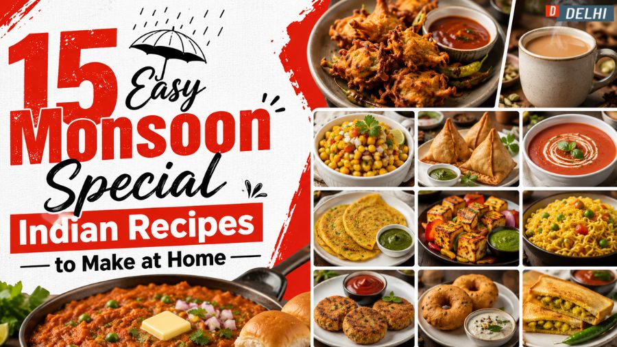 Monsoon Special Indian Recipes