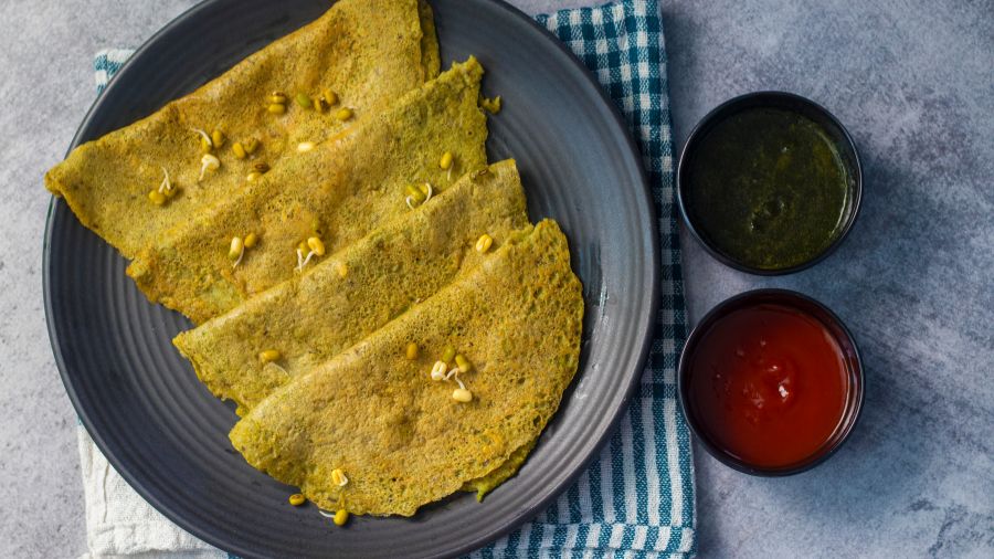 Moong Daal Chilla