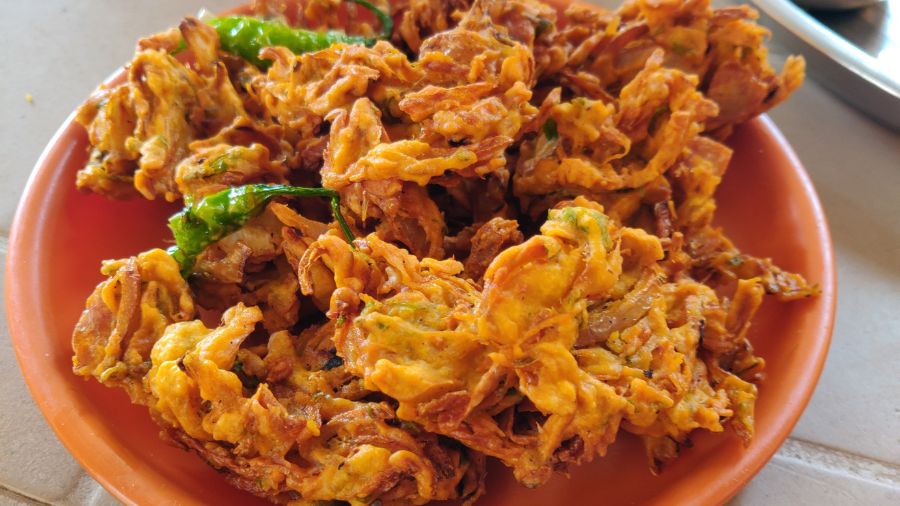 Onion Bhaji