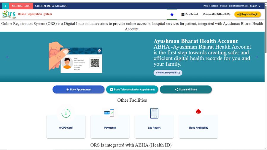 Process of AIIMS Delhi OPD Appointment