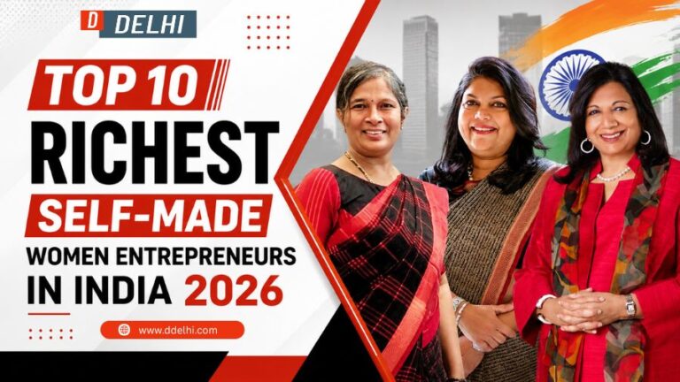 Self-made Women Entrepreneurs in India