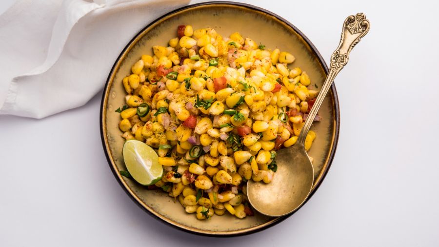 Sweet Corn Chaat