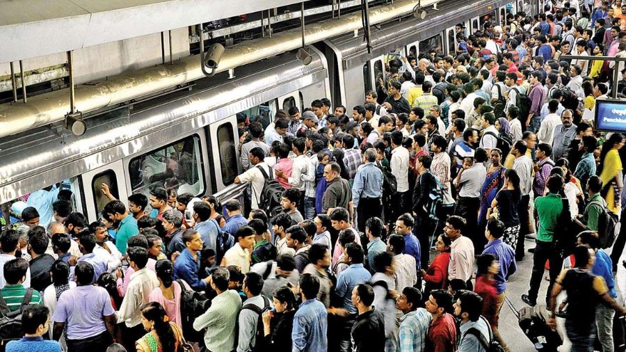 The Logic Behind Color-Coded Lines of Delhi Metro