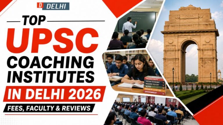 UPSC Coaching Institutes in Delhi