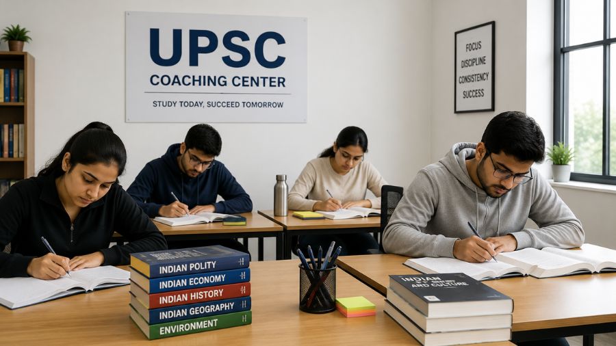 Why Aspirants Choose UPSC Coaching in Delhi
