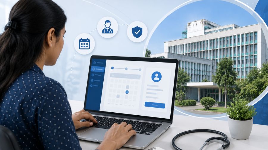 Why Book an AIIMS Delhi Appointment Online