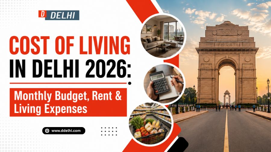 Cost of Living in Delhi