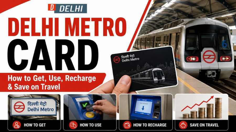 Delhi Metro Card