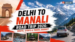 Delhi to Manali Road Trip