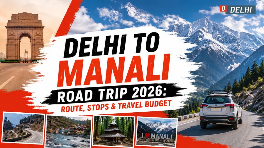 Delhi to Manali Road Trip