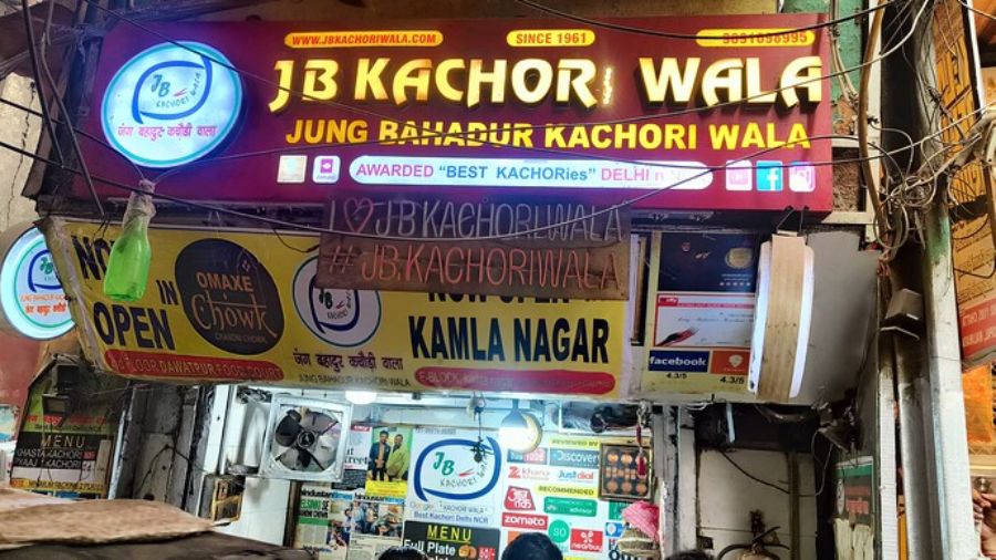 Jung Bahadur Kachori Wala, Chandni Chowk