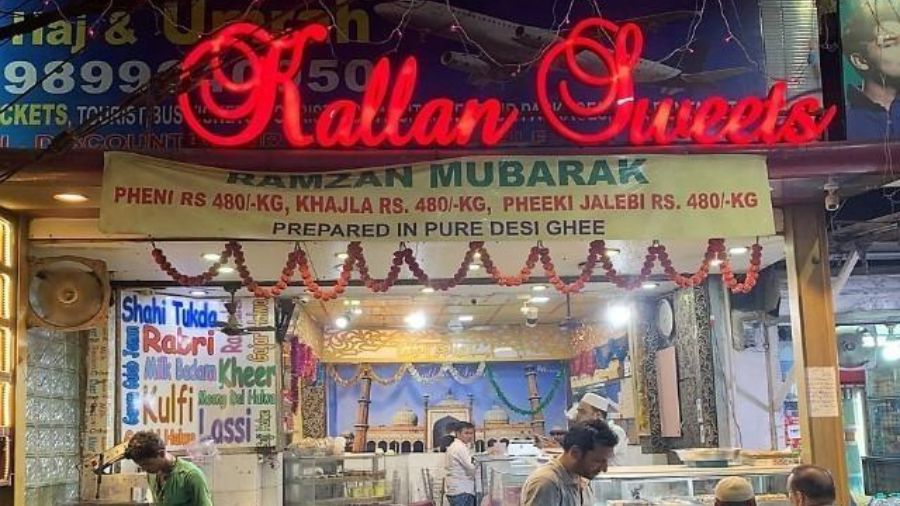 Kallan Sweets, Jama Masjid