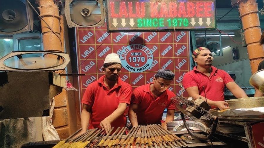 Lalu Kababee, Old Delhi