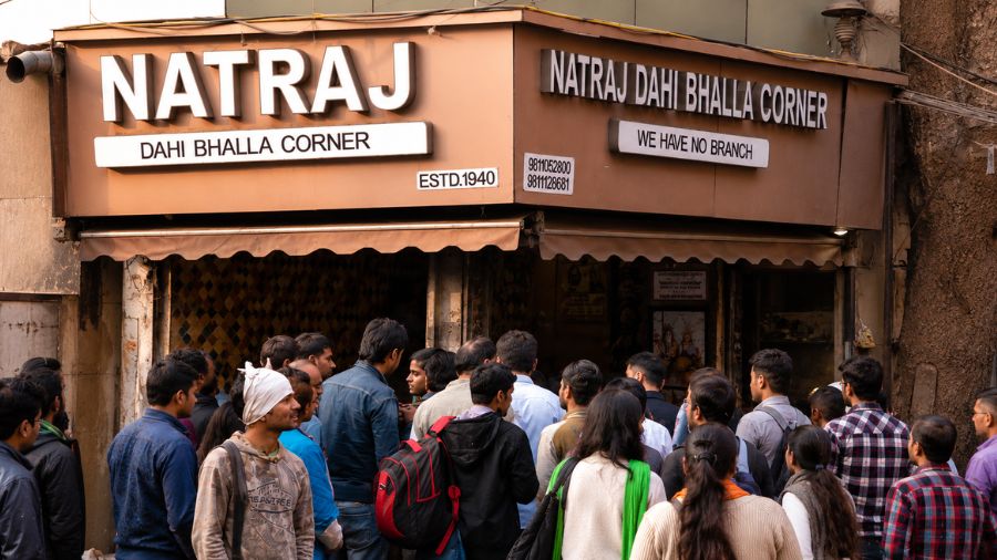 Natraj Dahi Bhalla, Chandni Chowk