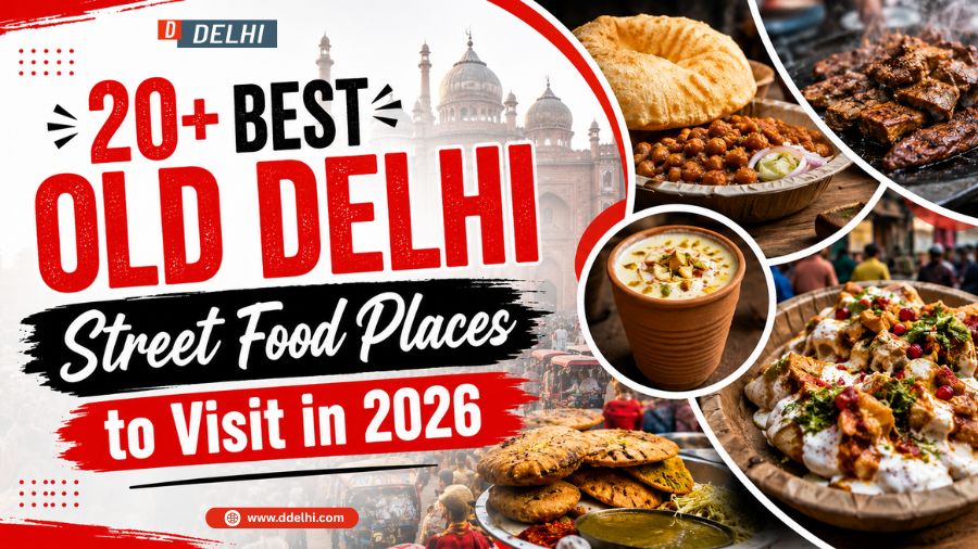 Old Delhi Street Food Places