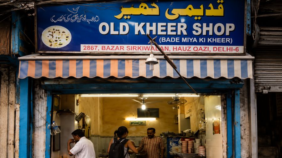 Old Kheer Shop, Chandni Chowk