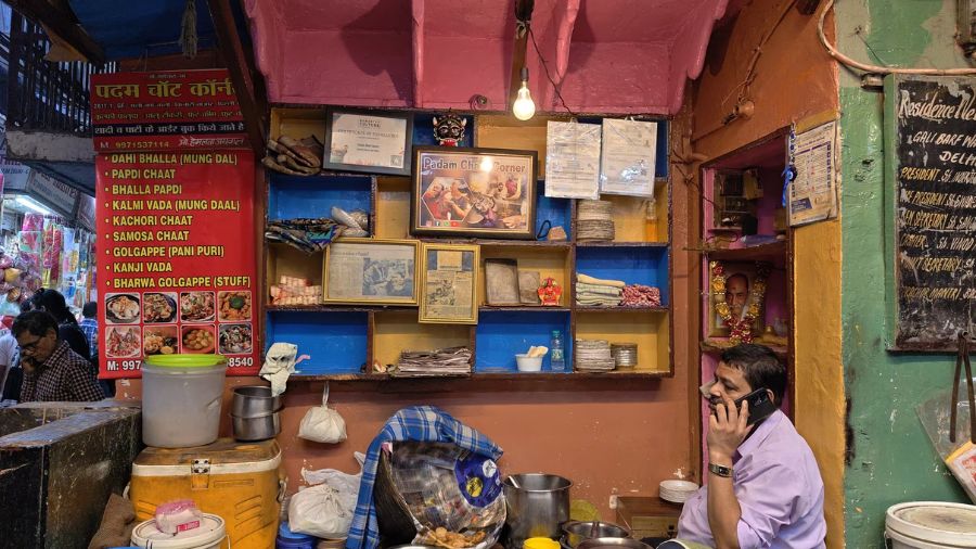 Padam Chaat Bhandaar, Kinari Bazar, Chandni Chowk