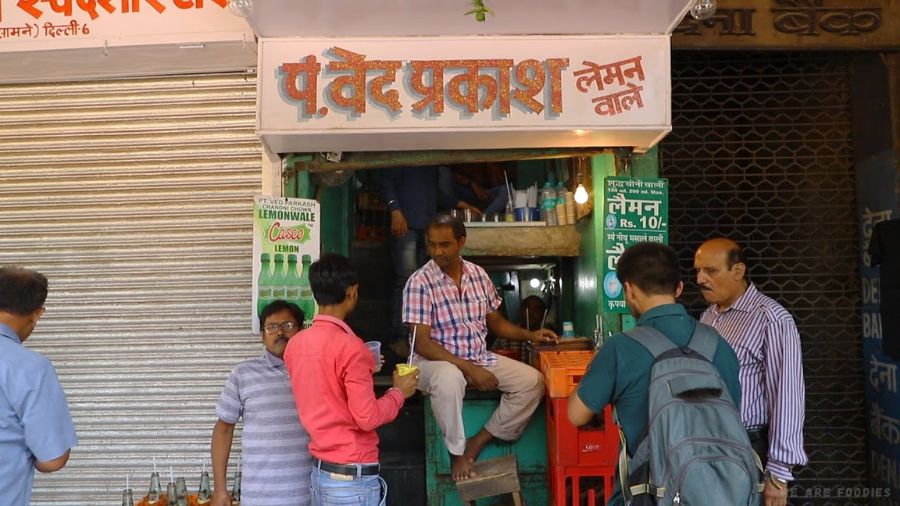 Pandit Ved Prakash Lemon Wake, Old Delhi