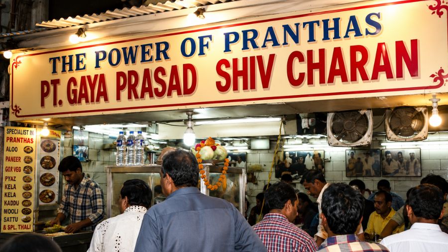 Pt. Gaya Prasad Shiv Charan Paranthe Wali Gali