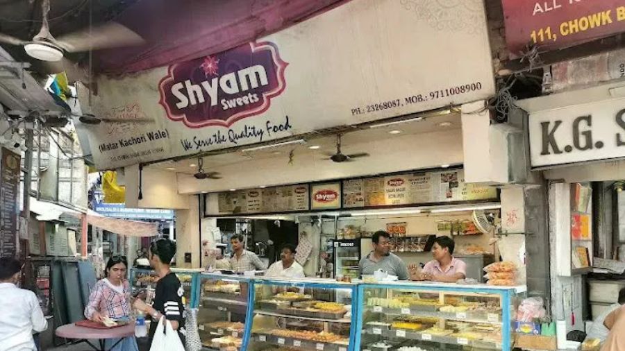 Shyam Sweets, Chandni Chowk