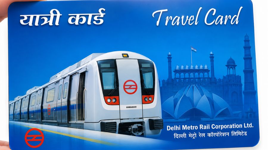 What is a Delhi Metro Smart Card