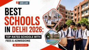 best schools in Delhi