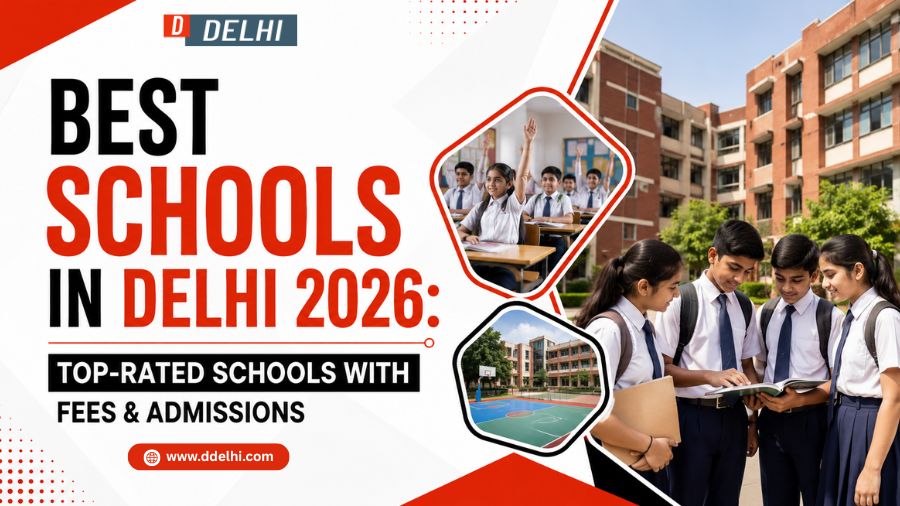 best schools in Delhi