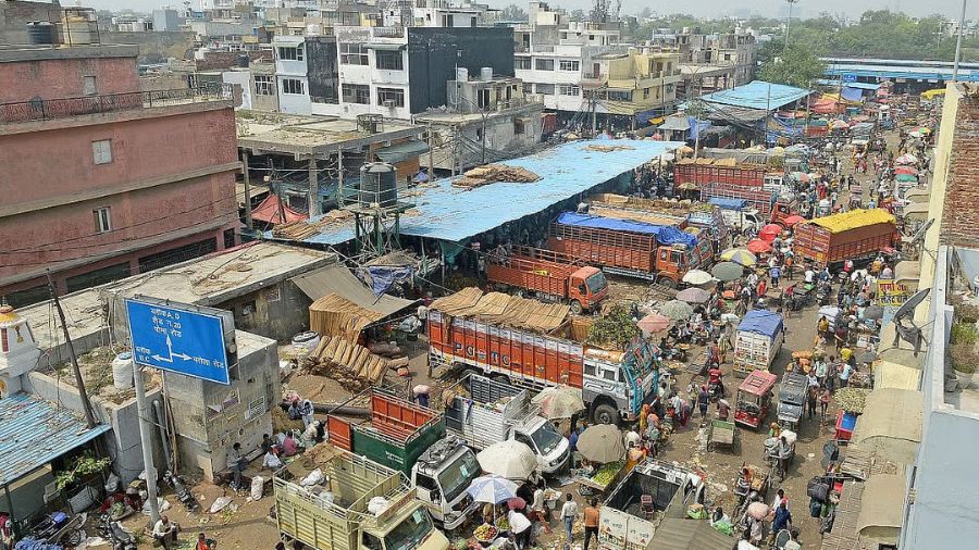 Azadpur Mandi
