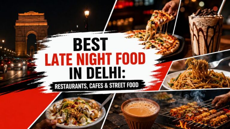 Best Late Night Food in Delhi