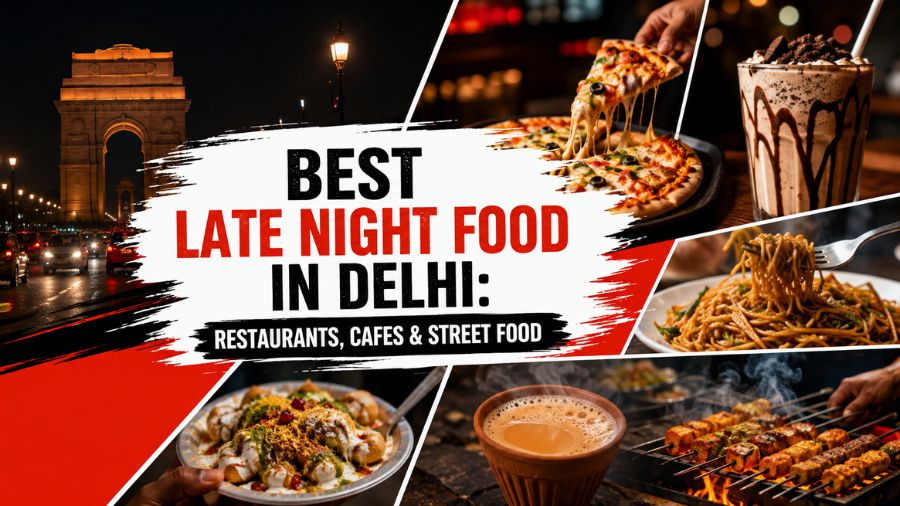 Best Late Night Food in Delhi
