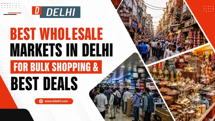 Best Wholesale Markets in Delhi