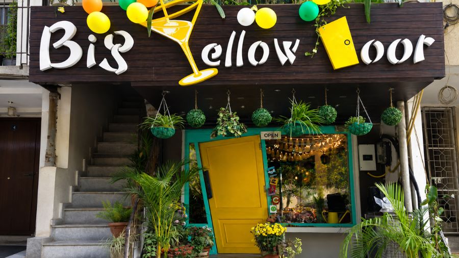 Big Yellow Door