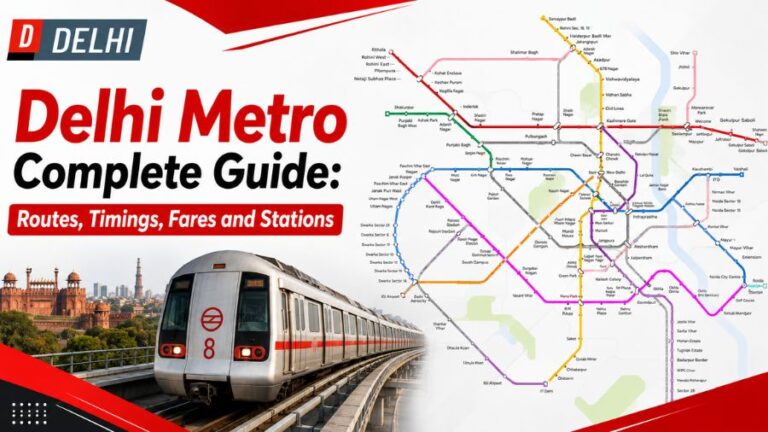Delhi Metro Guide