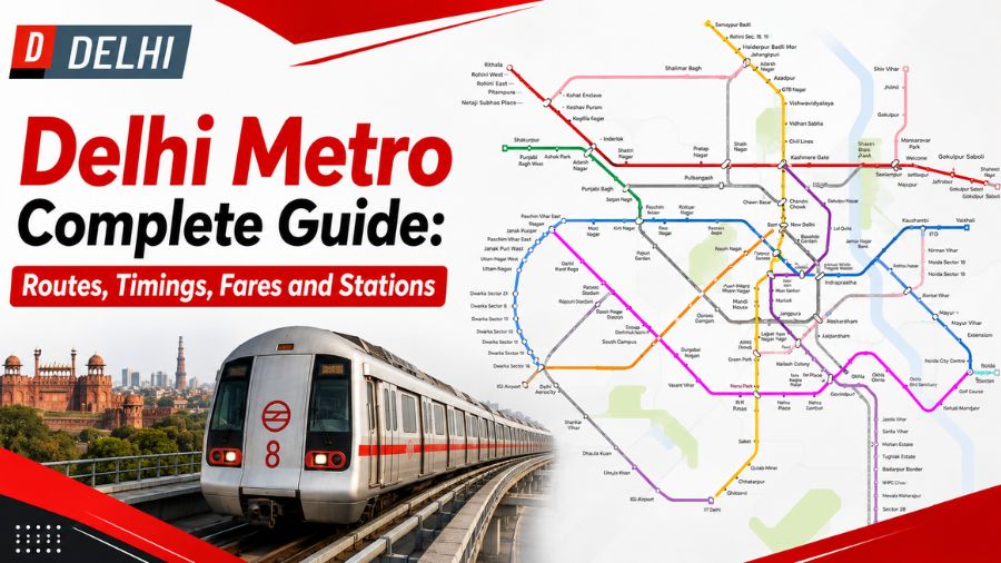 Delhi Metro Guide