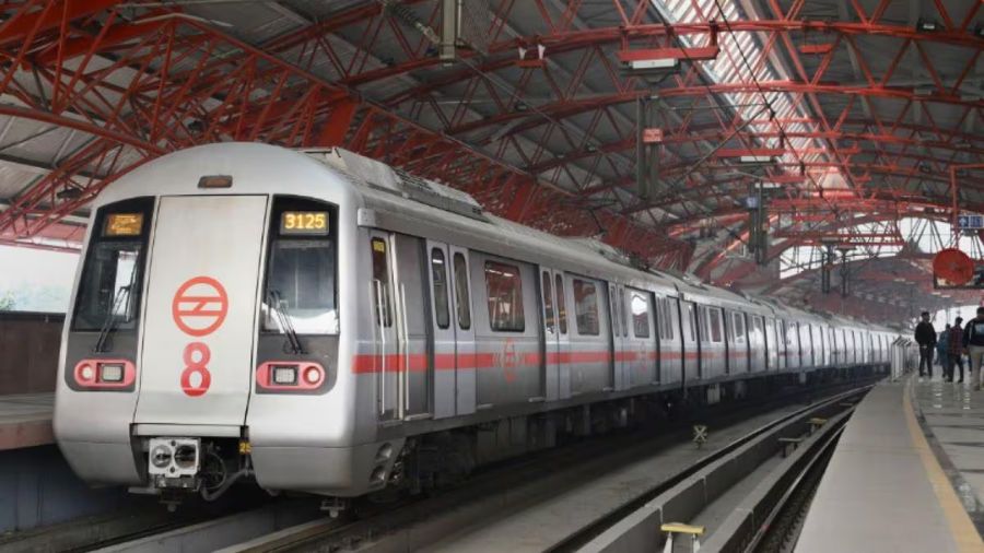 Delhi Metro Route Map